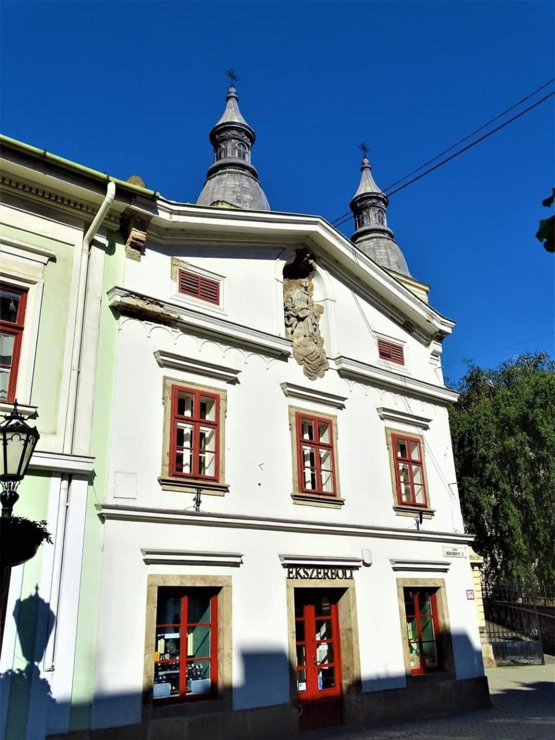 Ferienwohnung Carlone House Erlau Exterior foto