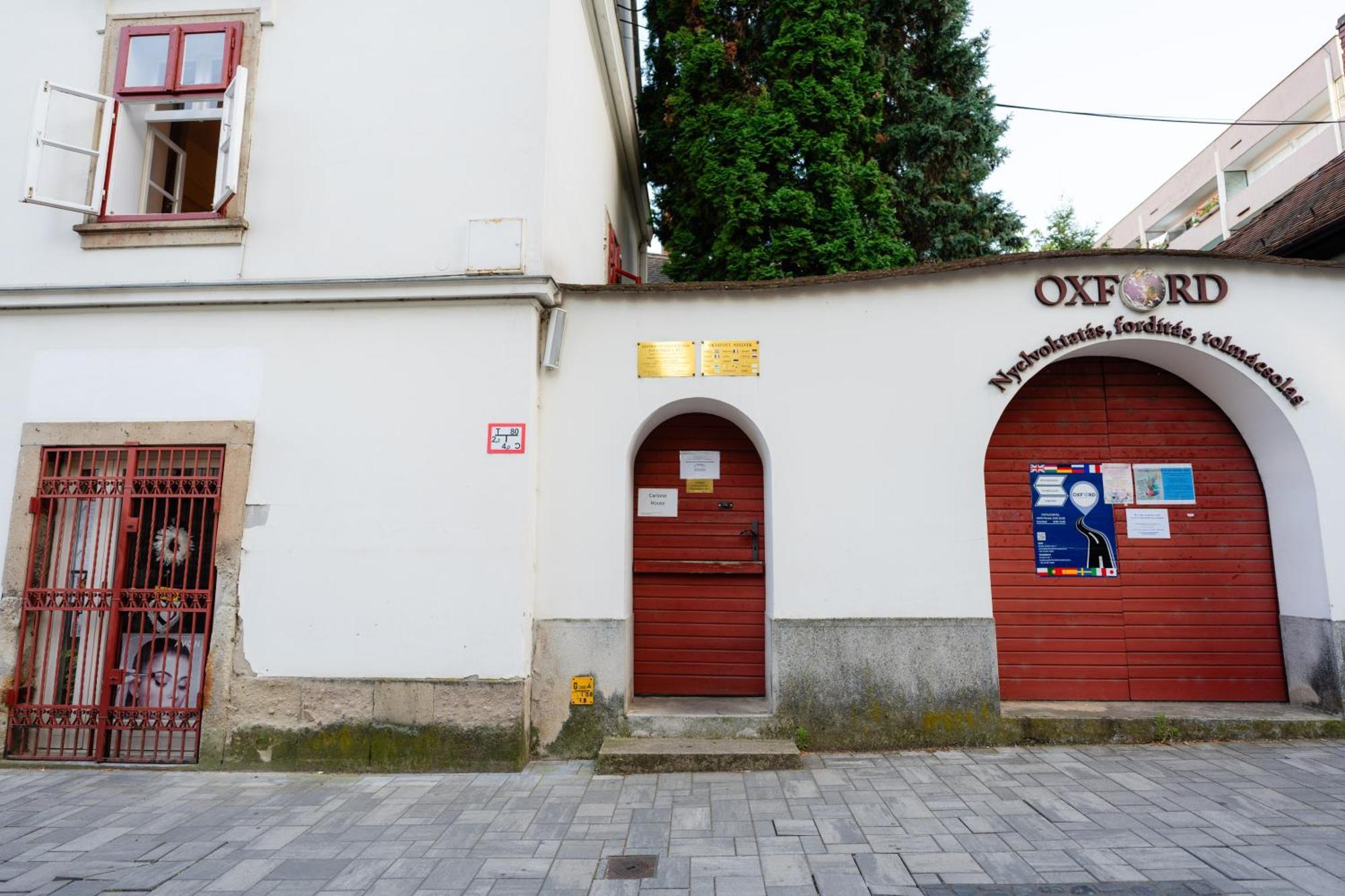 Ferienwohnung Carlone House Erlau Exterior foto