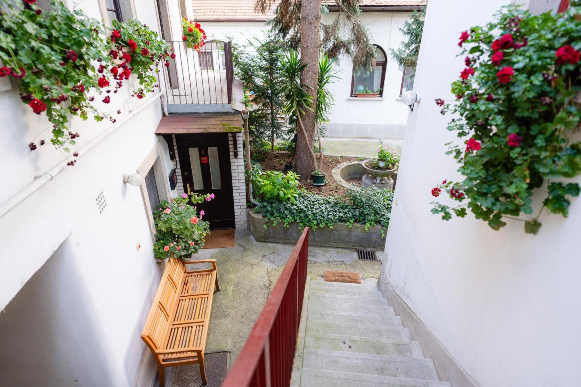 Ferienwohnung Carlone House Erlau Exterior foto