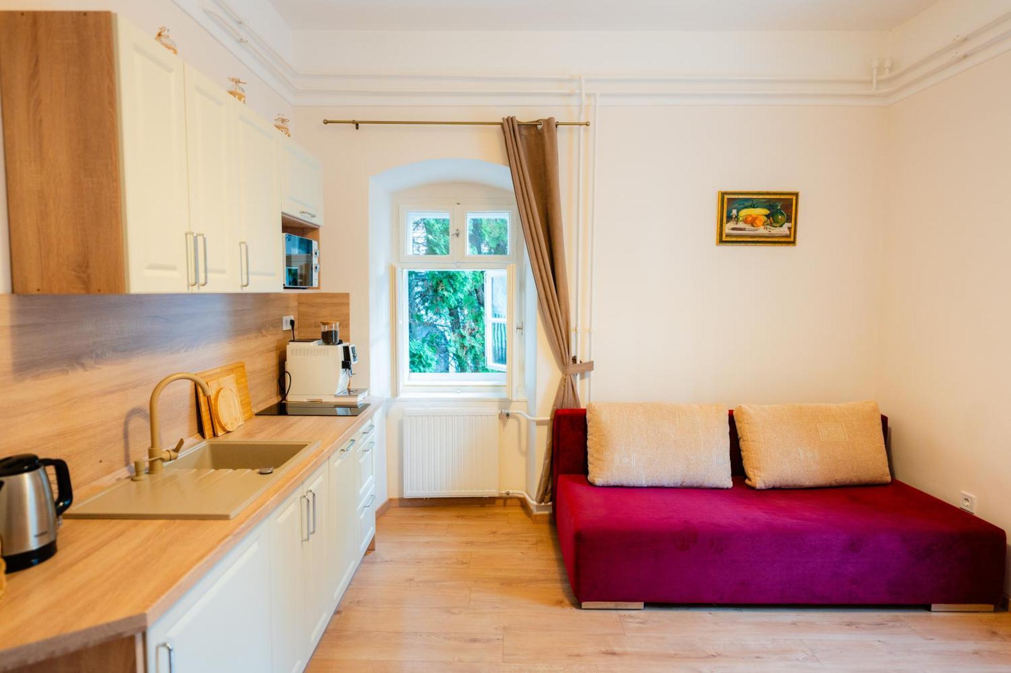 Ferienwohnung Carlone House Erlau Exterior foto